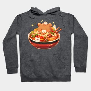 Bear Ramen Hoodie